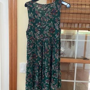 AE Medium Unique Green Dress